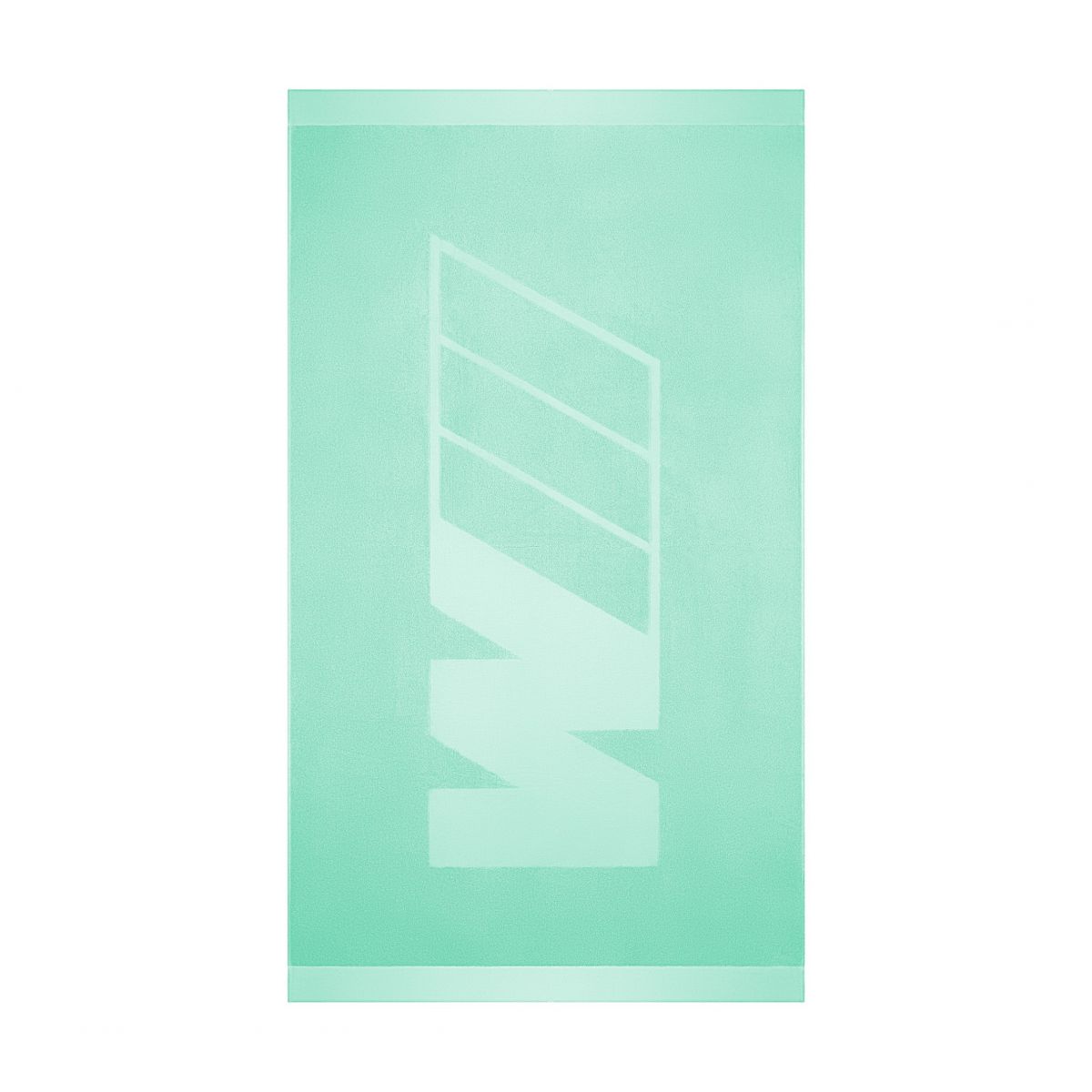 BMW M 湖水綠沙灘巾 